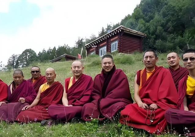 到寺庙修行