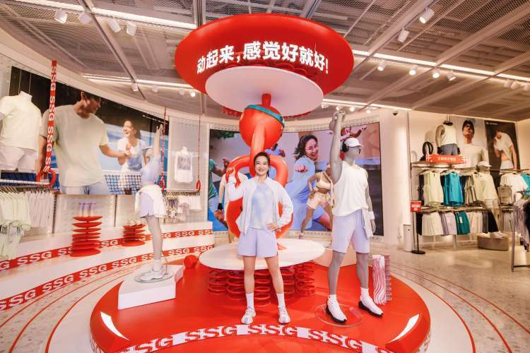 门店也结合, 品牌大使