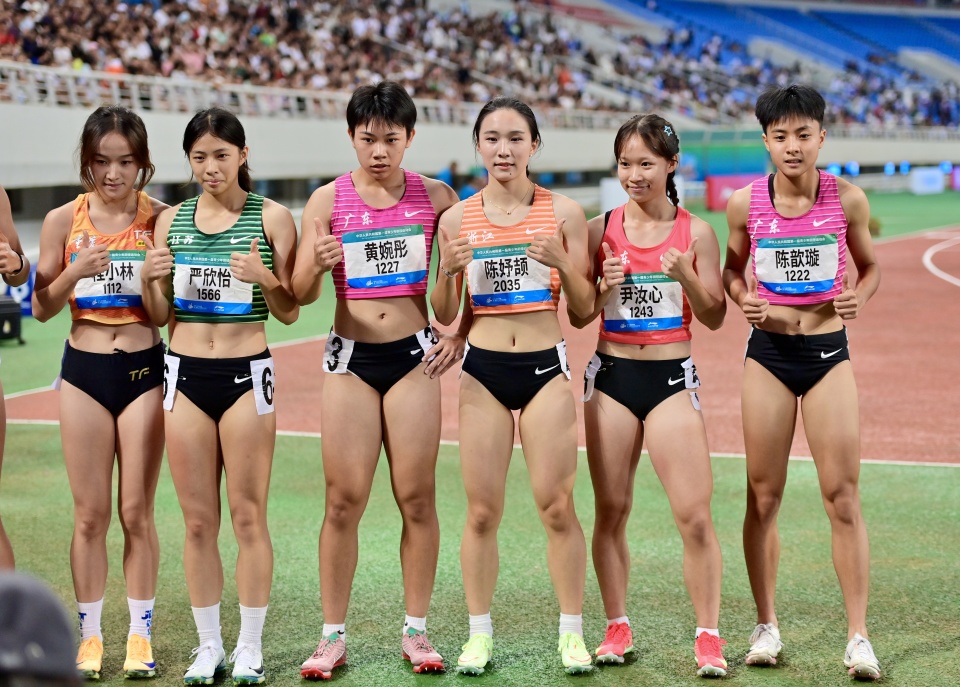 运动会女子