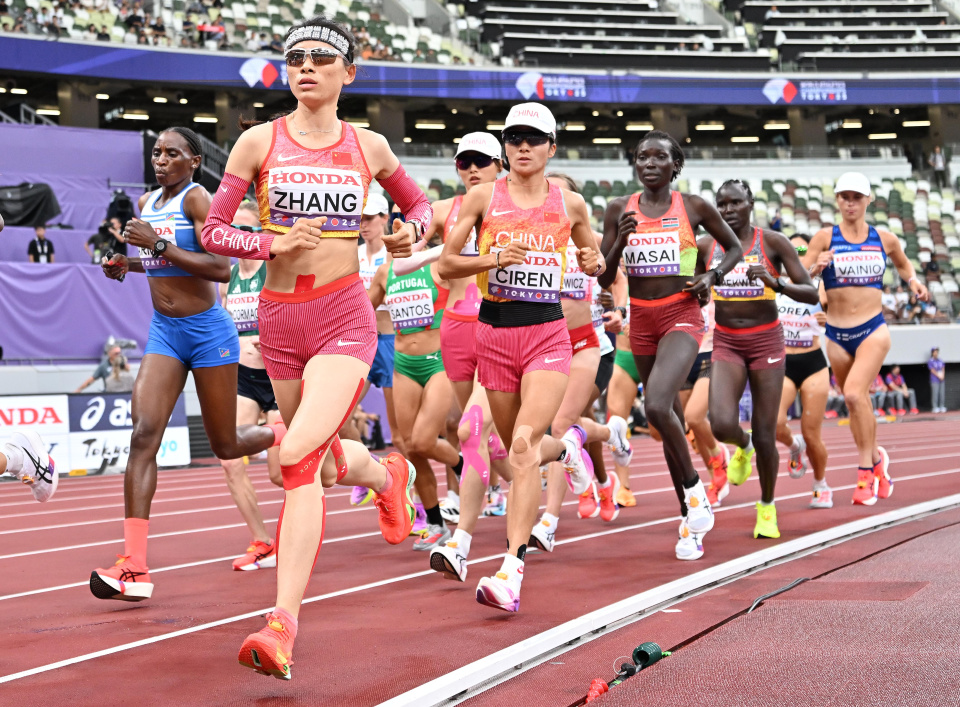 埃塞俄比亚, 中国选手张, com