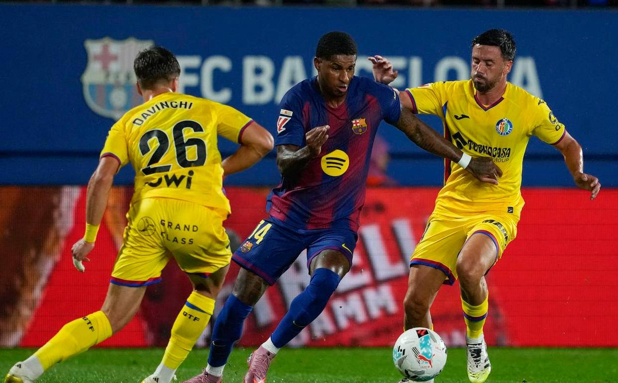 福德的表现, 比赛中送出